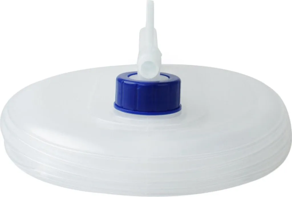 Récipient à eau pliable 10L avec robinet - Jerrican alimentaire souple