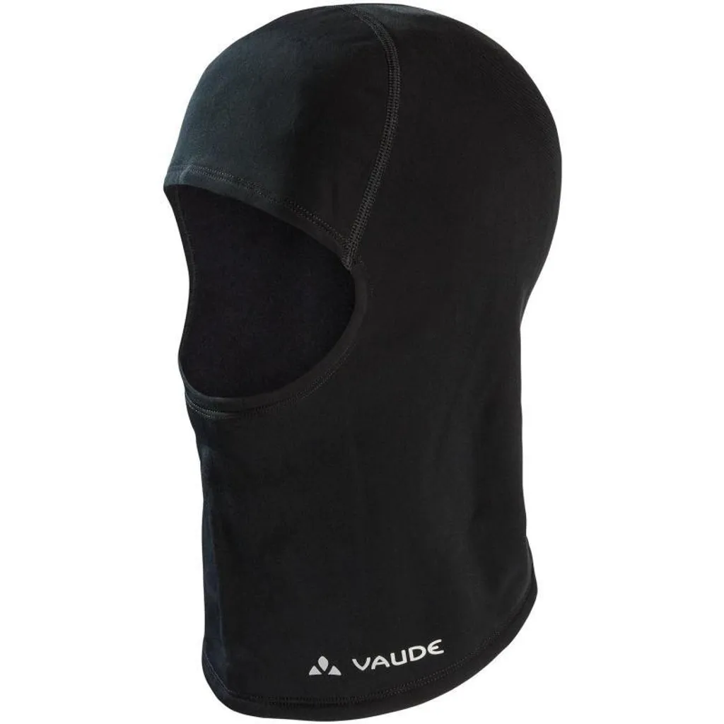 Masque de vélo Vaude noir respirant avec filtre anti-pollution cyclisme