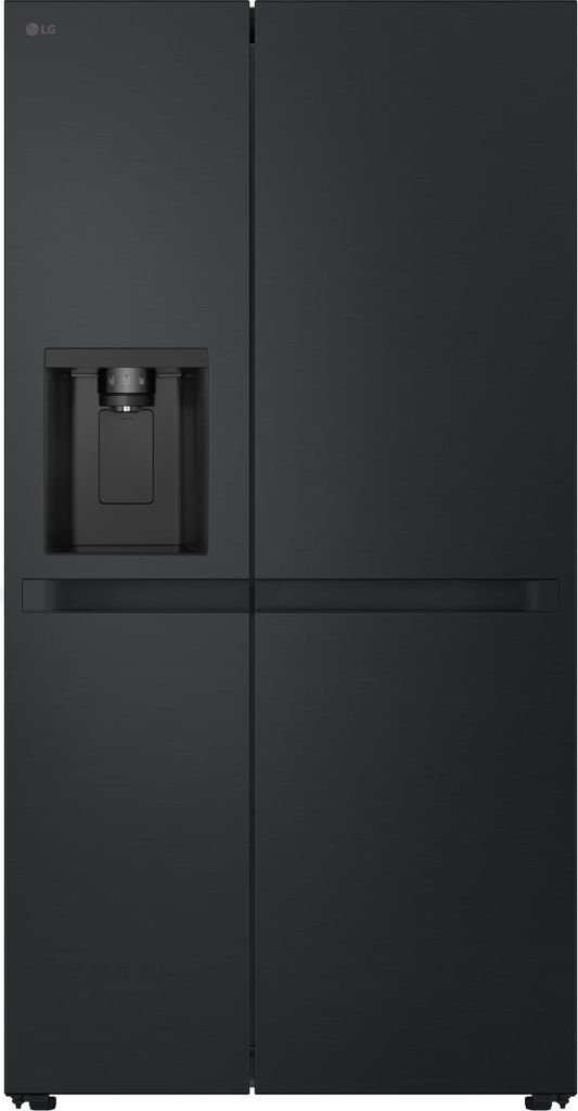 LG GSLC40EPPE Side-by-Side Kühlkombination Freistehend 638 l Schwarz