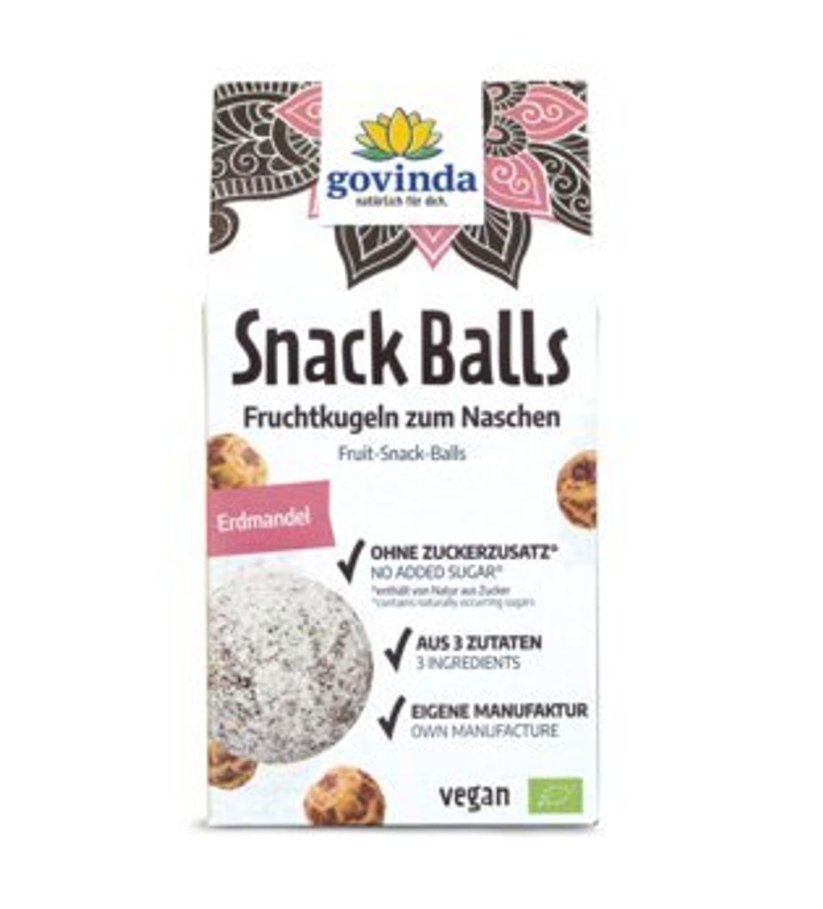 Snack Balls - Erdmandel 100g