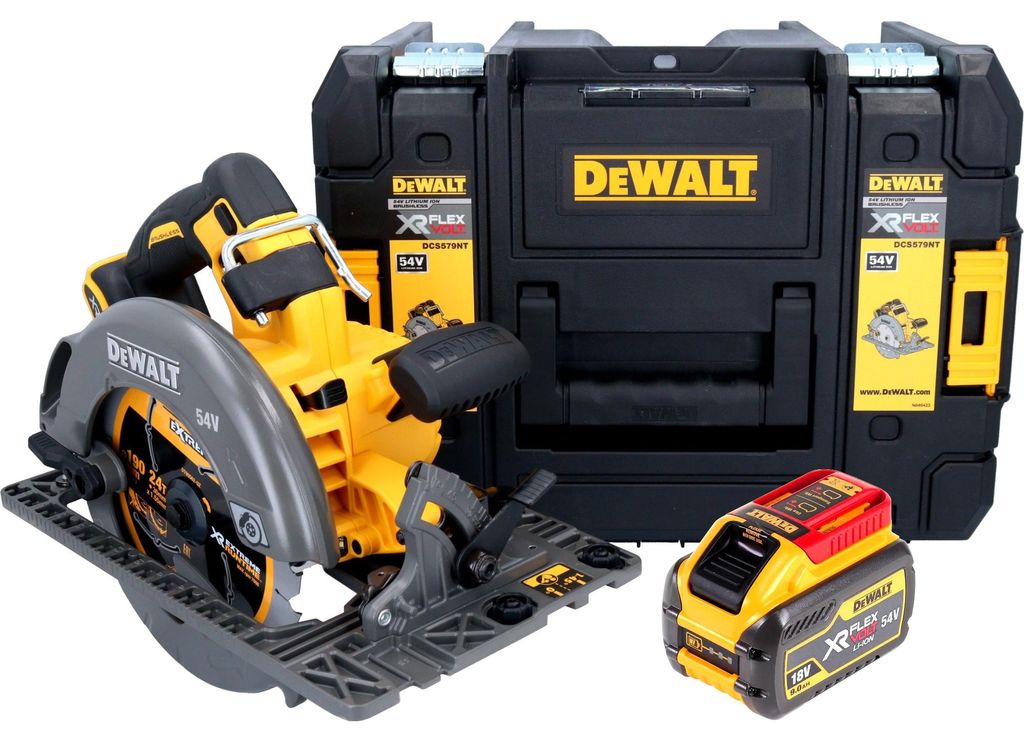 DeWalt DCS 579 NT Scie circulaire à main sans fil 54 V Image du produit 