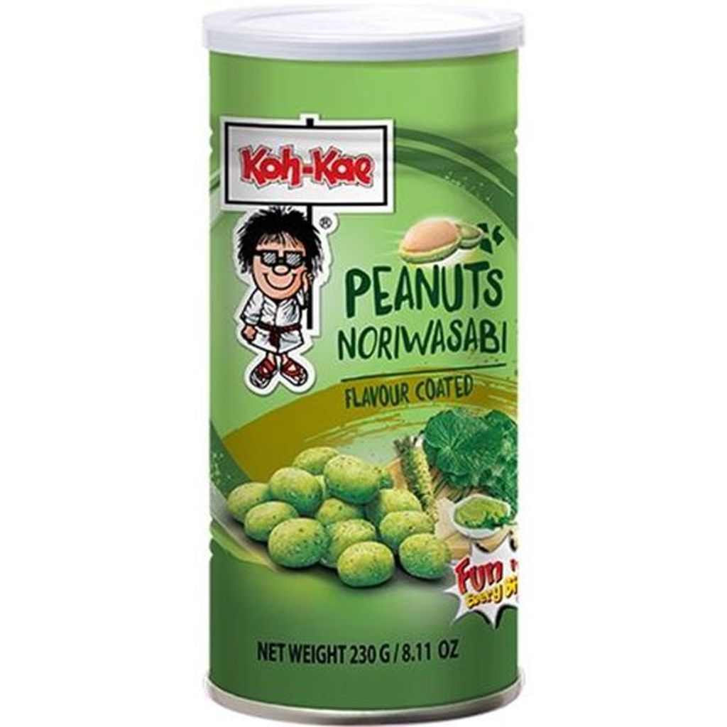 Koh-Kae Umhüllte Erdnüsse mit Nori-Wasabi-Geschmack 230g Produktbild 