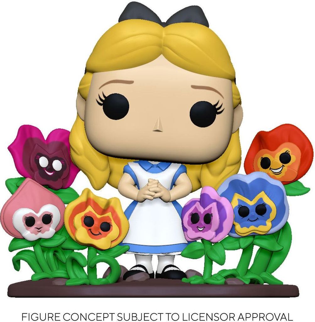 Disney Alice in Wonderland - Alice met bloemen 1057 - Funko Productafbeelding 