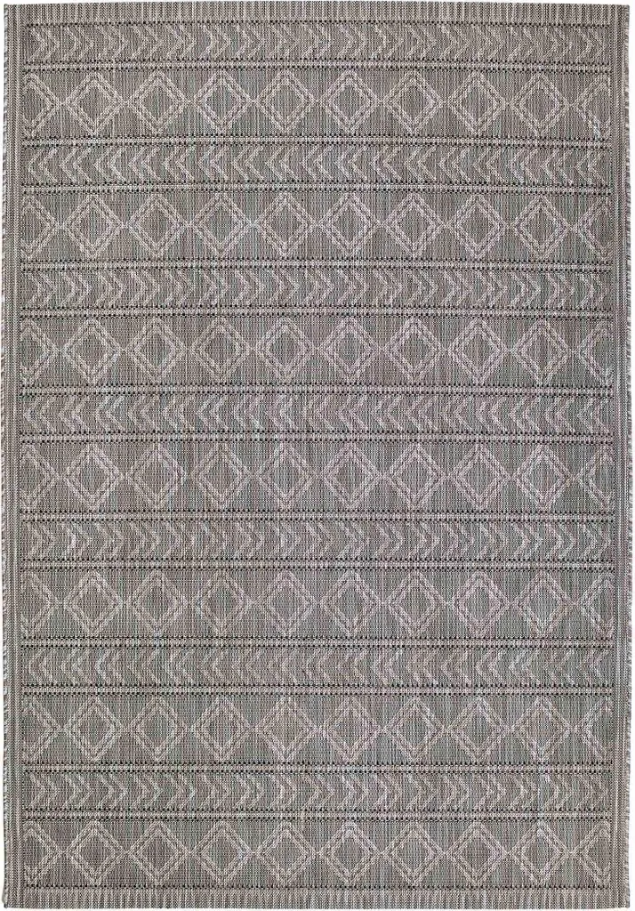 Tapis Astra Sydney Gris à Poils Courts 120x170 cm - Entretien Facile