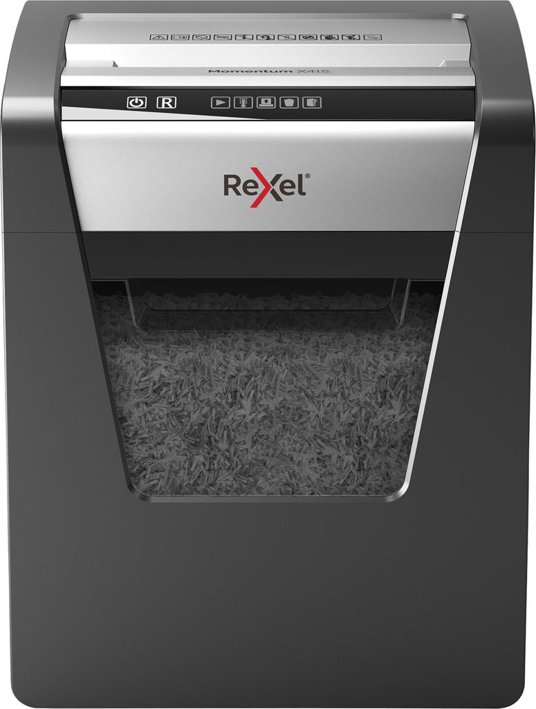 REXEL Rexel Momentum X415 Distruggidocumenti trasversali Immagine del prodotto 
