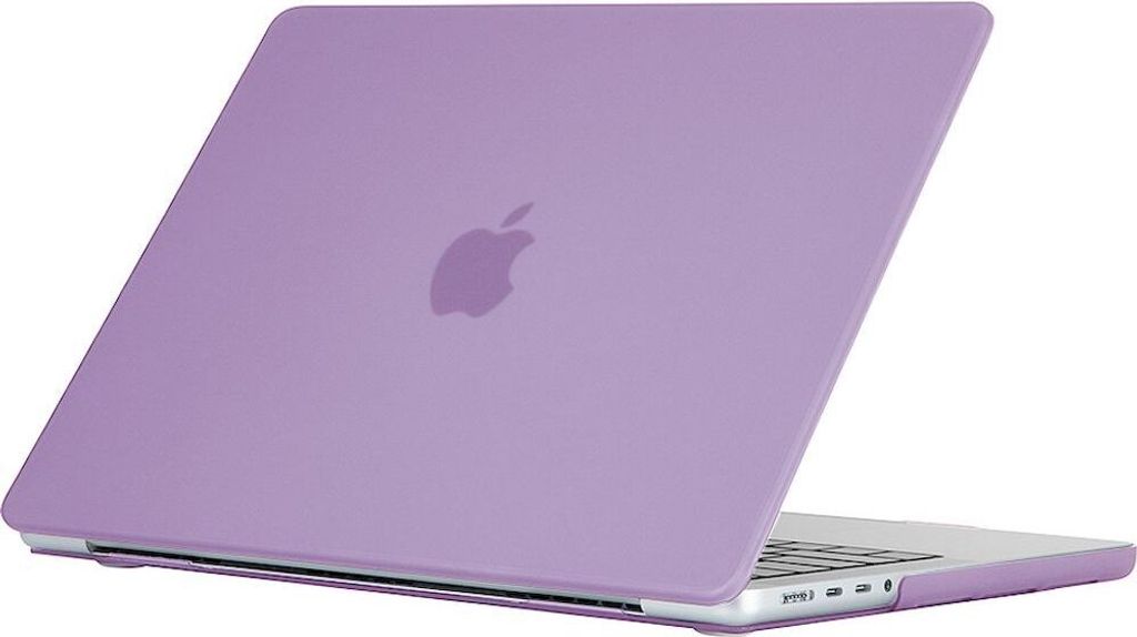 Mobigear Matte MacBook Pro 16 Zoll (2021-2026) Hardcase Hülle MacBook Case - Lila - Model A2485 / A2780 / A2991 / A3186 / A3428 / A3429