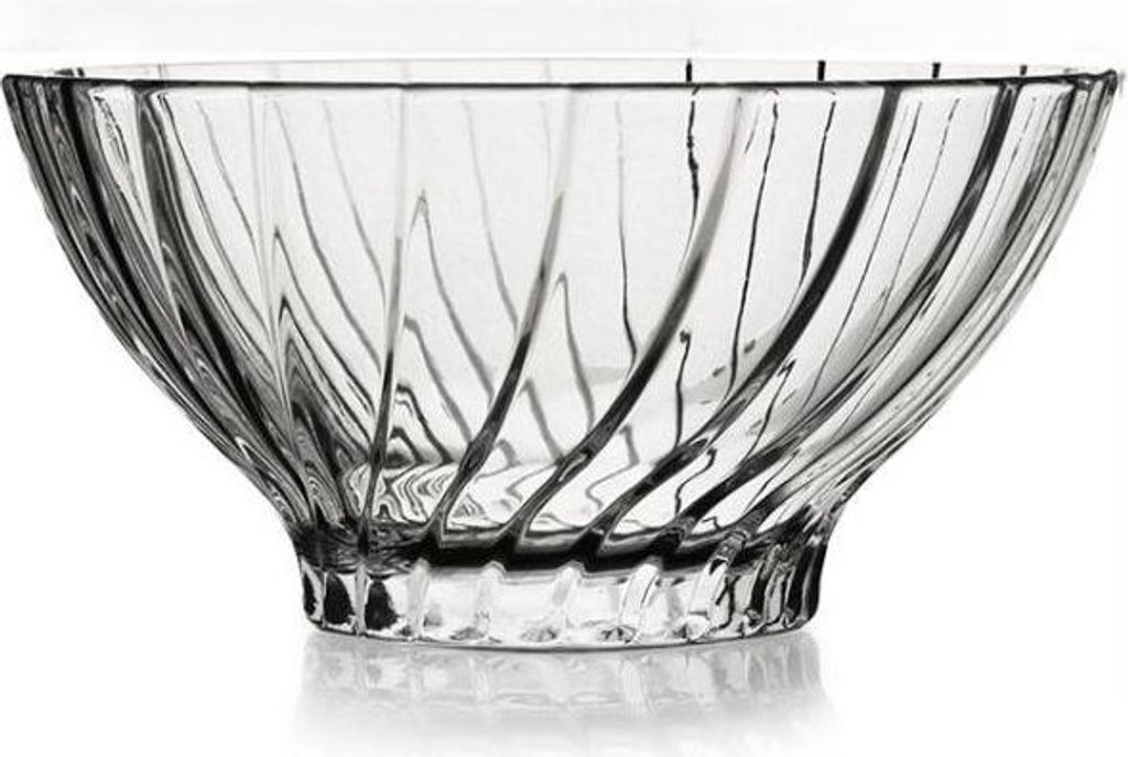 Pasabahce Bouquet Schalen aus hochwertigem Glas 4er Set - ø13,5 cm, 455 ml