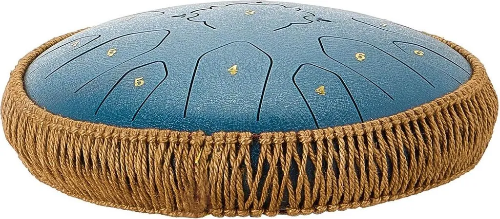 Tambour de pluie 33 cm 15 notes en acier pour débutant en musique