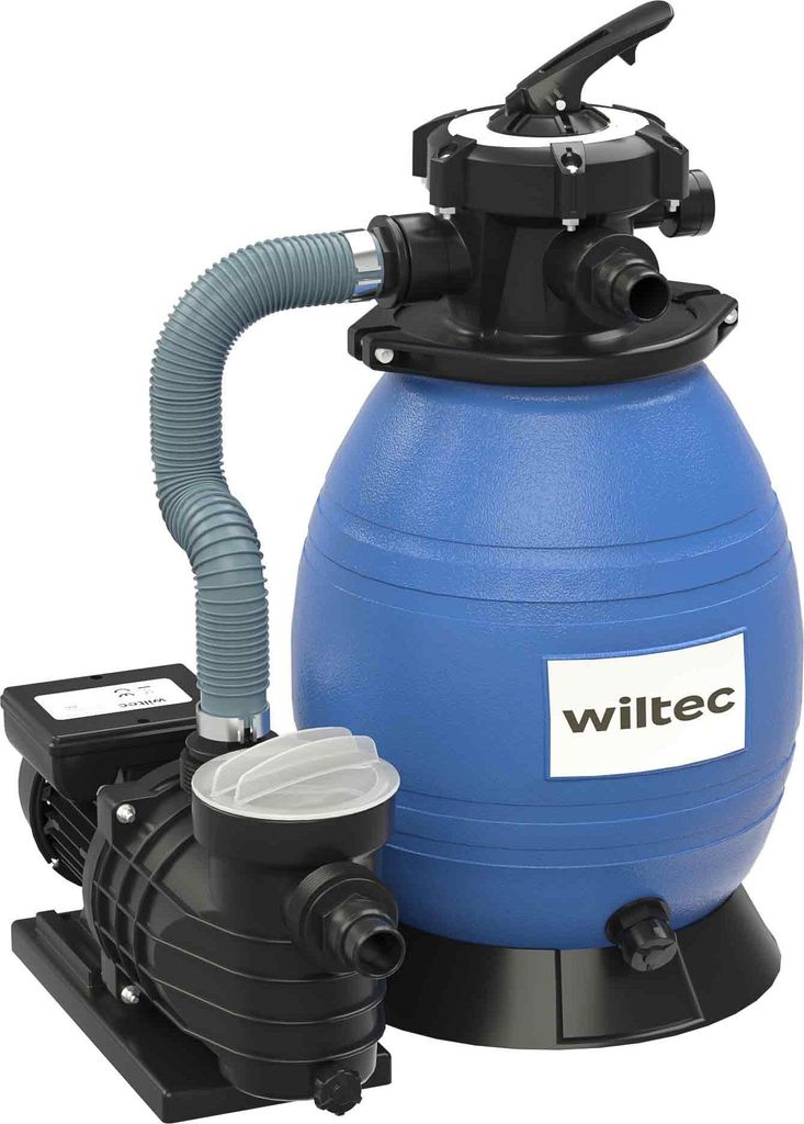 XPOtool Filtre à sable et particules – 250 W – capacité 26 Image du produit 