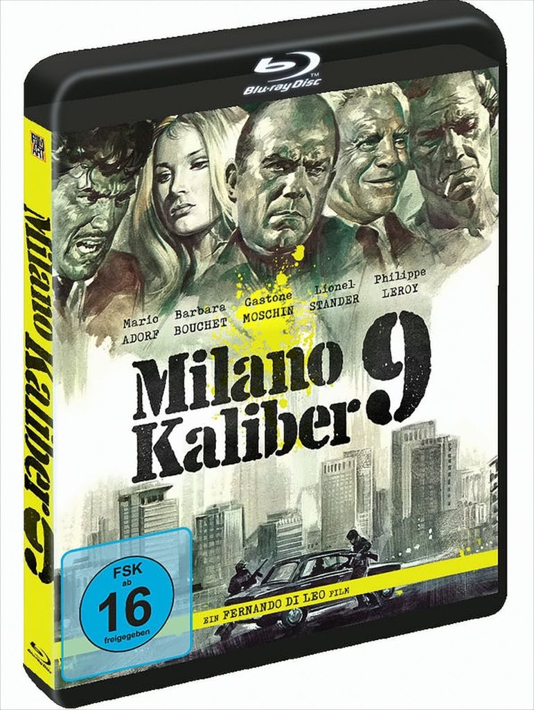 Milano Kaliber 9 (Blu-ray & DVD) - Media Target Distribution GmbH - (Blu-ray Video / Sonstige / unsortiert)