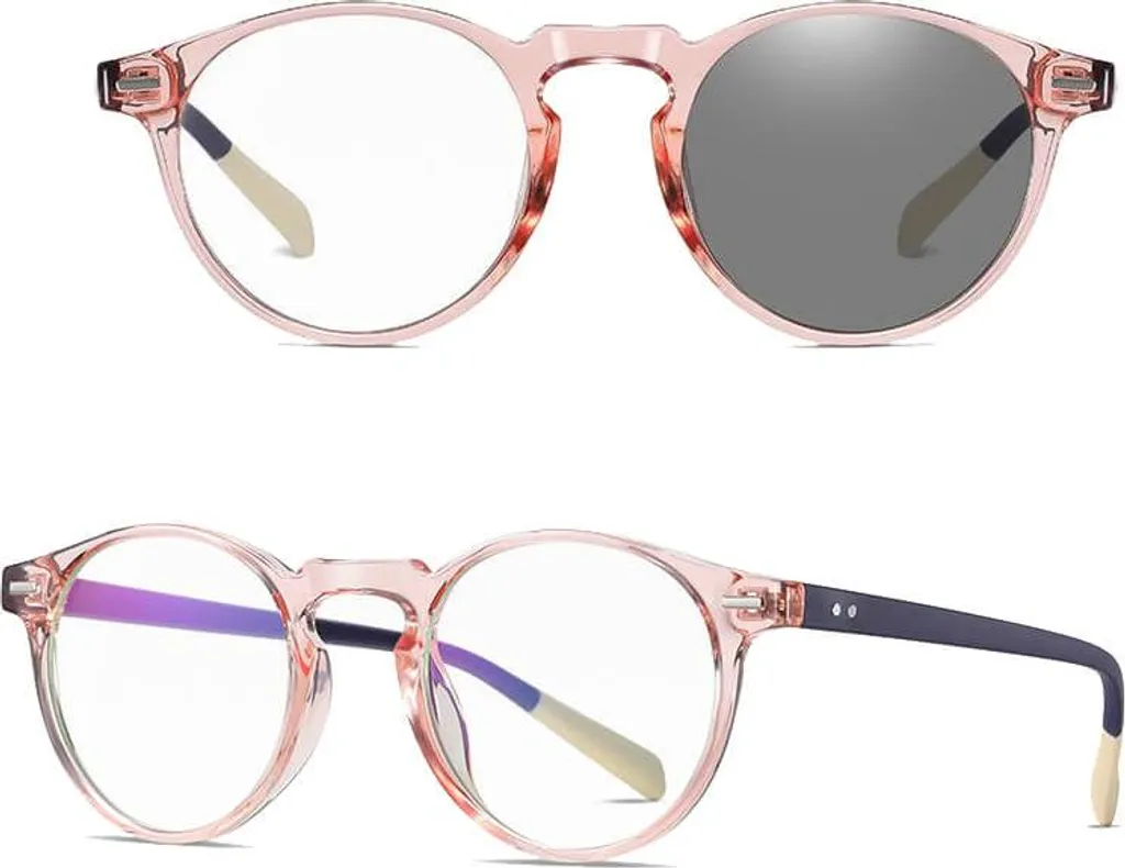 Pro Occhiali Lettura MR64D +2.50 | Montatura Cat Eye Leggera e Robusta