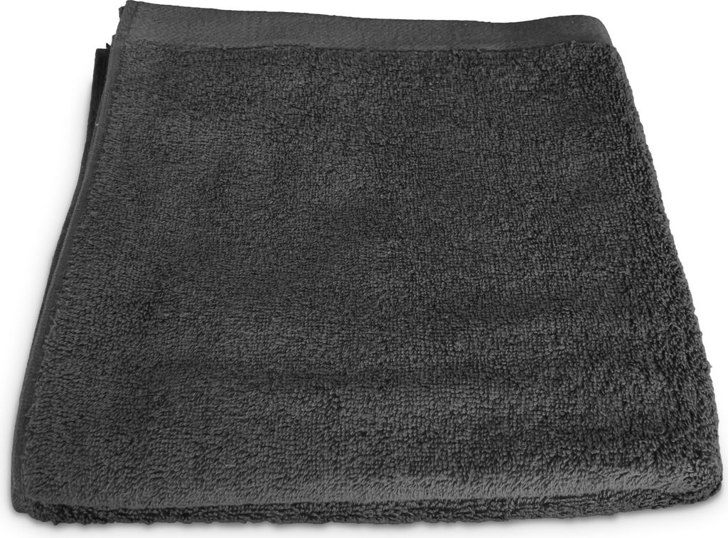 grace grand spa Duschtuch Absolut mit breiter Abschlusskante Dunkelgrau One Size