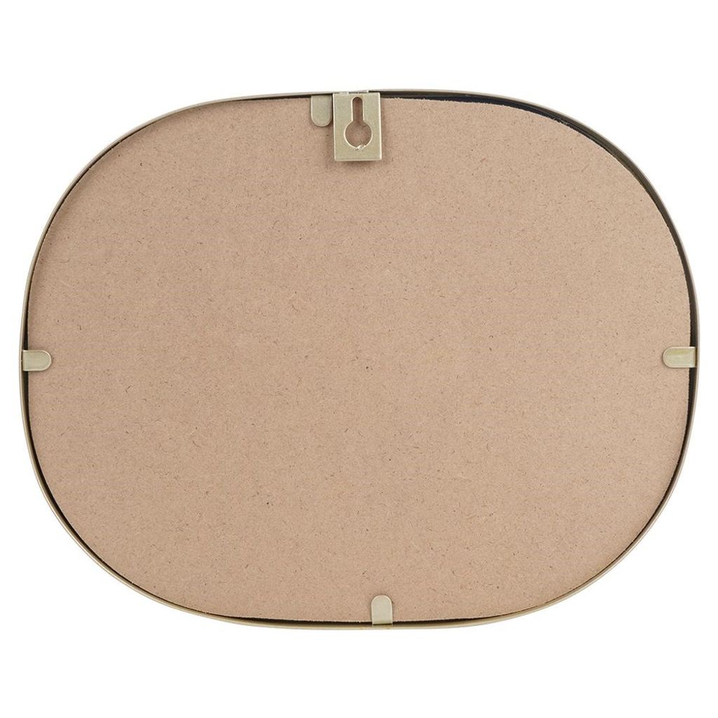 Boomstam spiegel 30 cm - Wanddecoratie: ronde houten spiegel