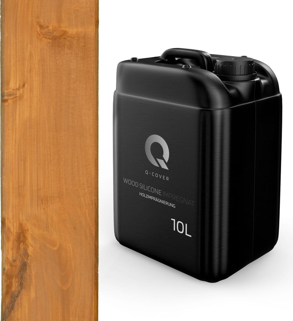 Holzimprägnierung | Eiche | 10 L | | 2 In 1 | Holzschutz | Farbimprägnierung | Imprägniermittel Holzschutz |mittel Imprägnierung Abperleffek...