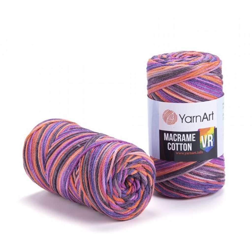 Sznurek YarnArt Macrame Bawełna VR 3mm 922 Zdjęcie produktu 