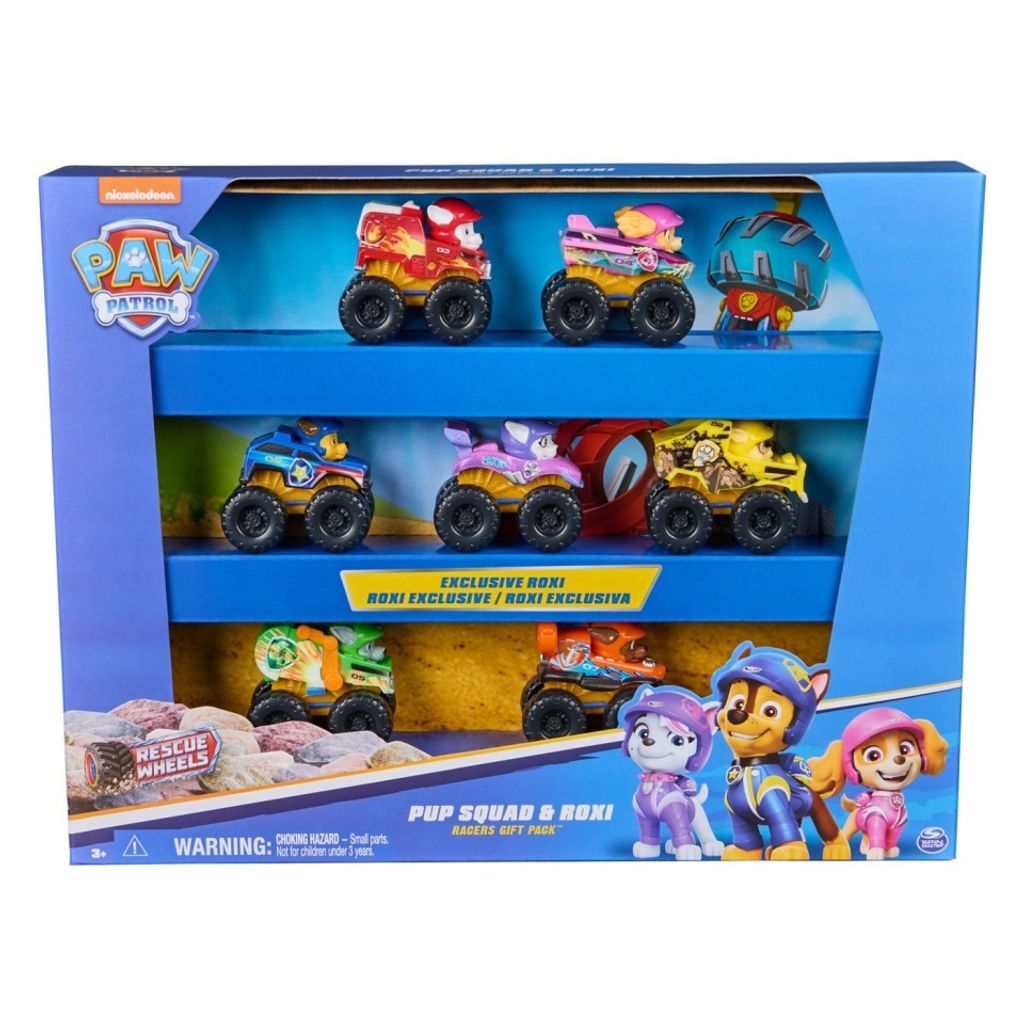 SPIN Set di veicoli Psi Patrol Set regalo 6070169 Immagine del prodotto 
