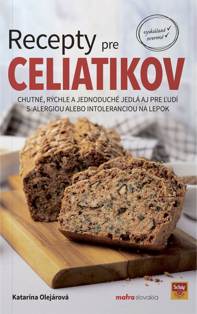 Recepty pre celiatikov | Olejárová Katarína