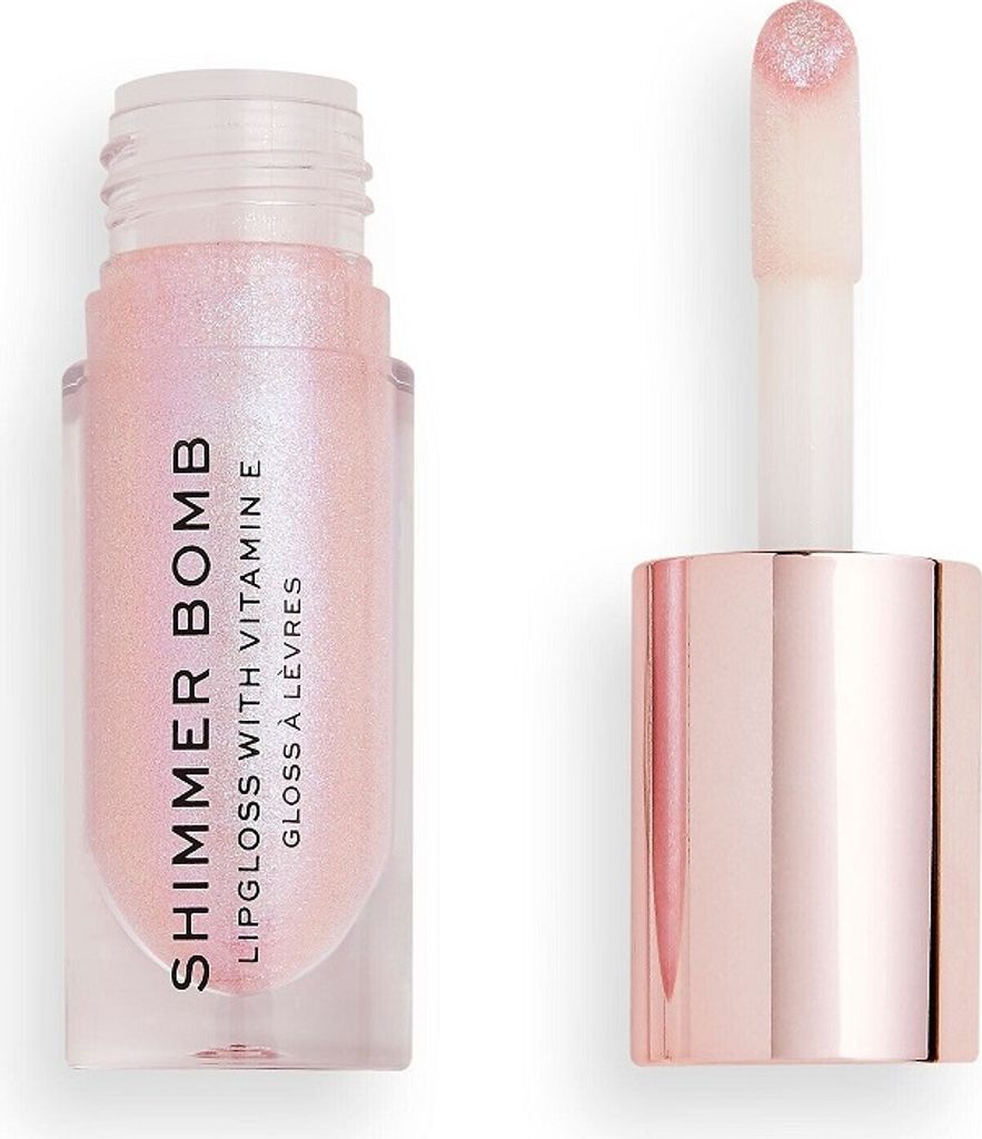 Revolution make up SHIMMER BOMB lip gloss #sparkle