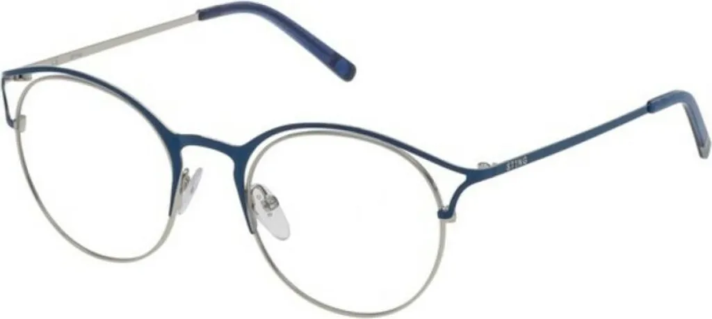 Occhiali da Vista Sting Vst112490514 Donna - Montatura Metallo 49mm
