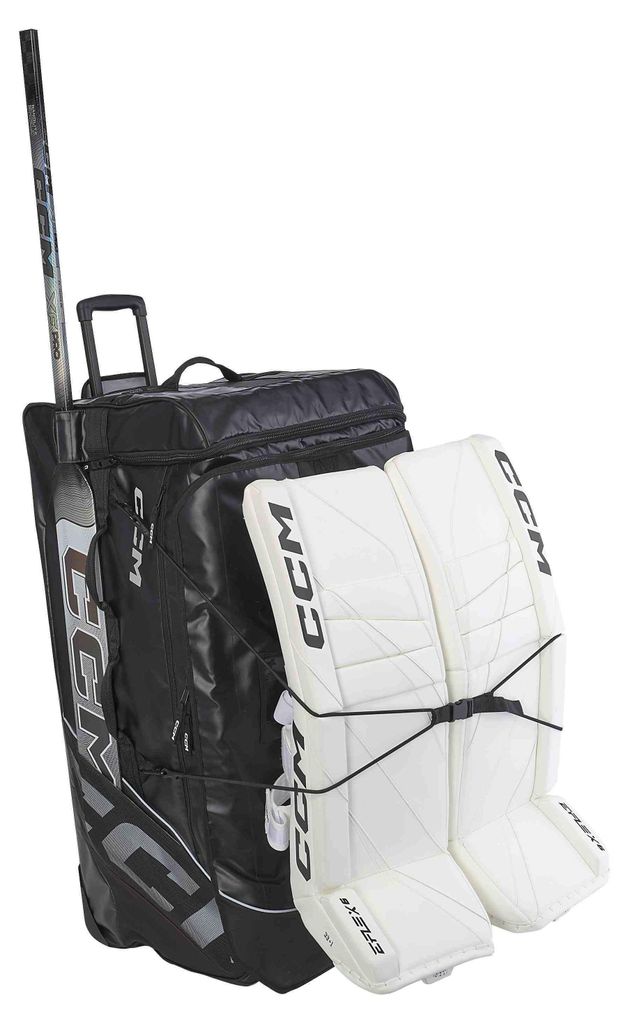 CCM 580W GOALIE Wheelbag 40', barva:černá Obrázek produktu 