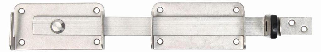 Alberts 326012 Doppeltorüberwurf | Edelstahl | 327 x 52 mm Produktbild 