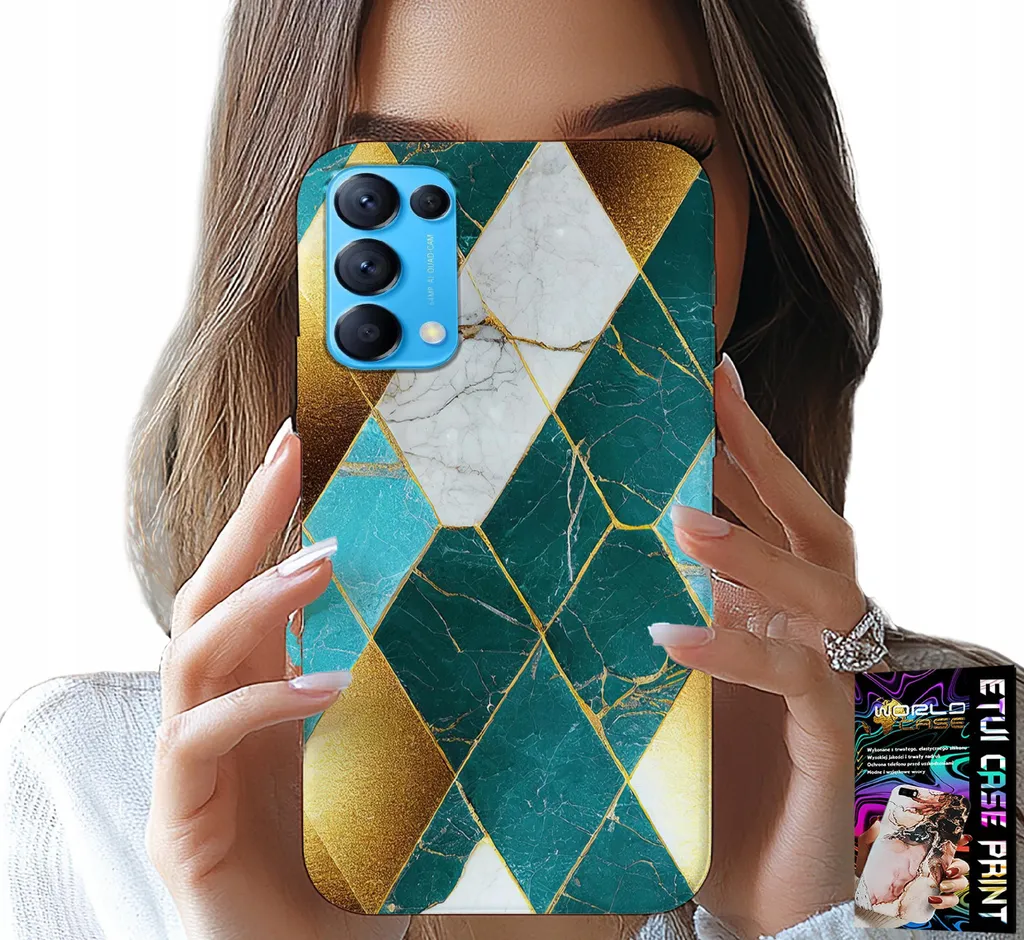 Custodia Protettiva Oppo Find X3 Lite - Foil Design Anti-Graffio