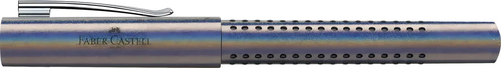 Miglior Penna Stilografica per Studenti: Faber-Castell Grip Glam M Silver
