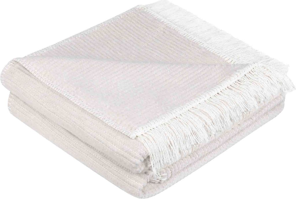 Pled Soft Bed Baumwolle Acryl 200X220Cm Lady