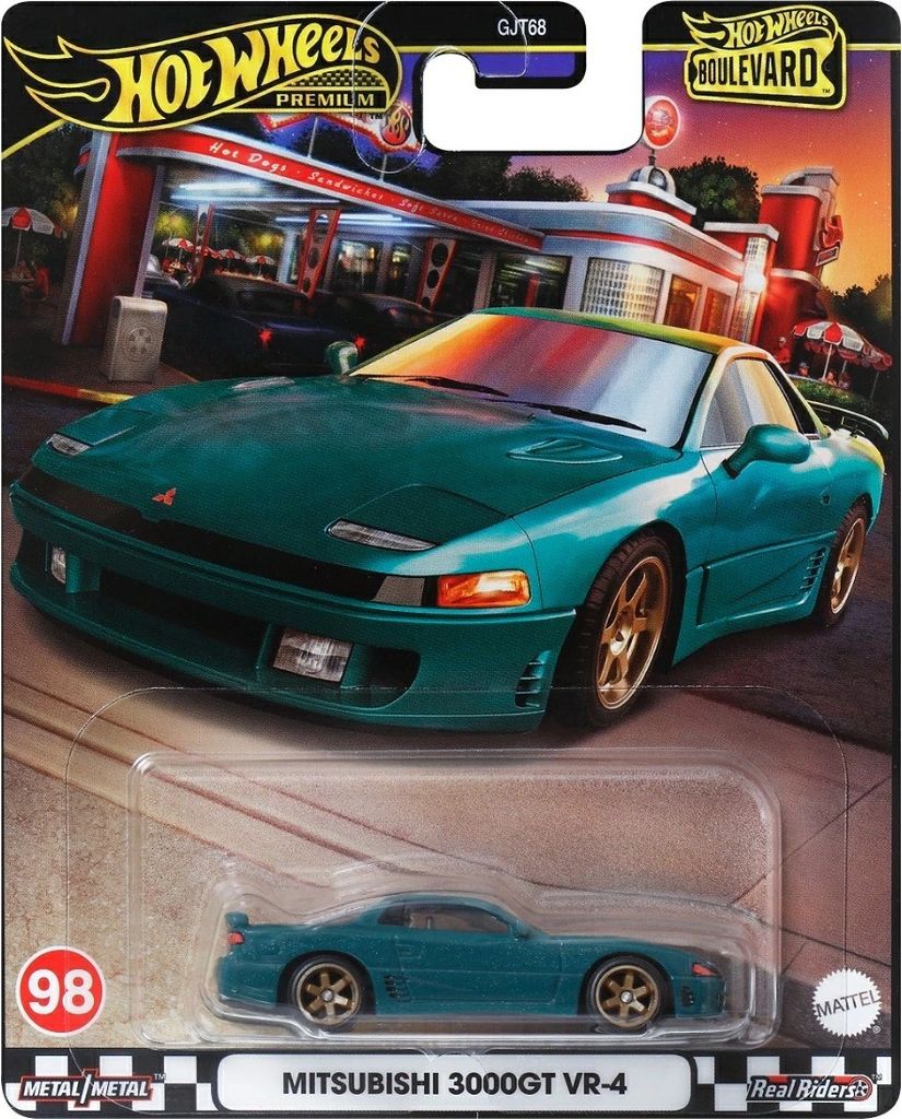Hot Wheels Boulevard HRT68, Auto, 3 Jahr(e), Metall, Grün Produktbild 