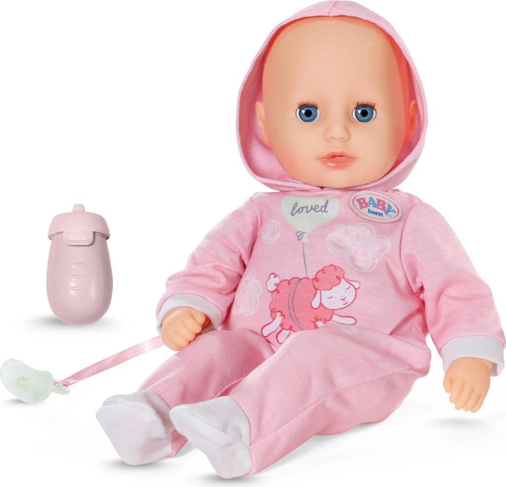 BABY born Hannah Joue avec moi 36cm biberon et tétine Image du produit 