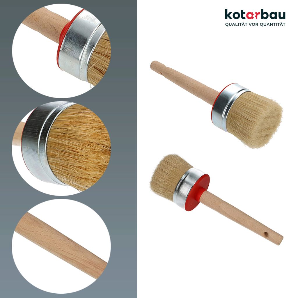 Harris Rundpinsel Set 11-tlg. - 2mm Bis 12mm Für Hobby & Basteln