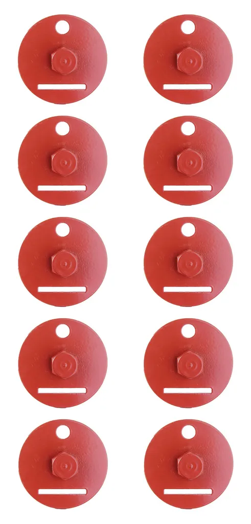 Alberts 831998 Outil à visser pour support de clôture Ø60mm Set de 10