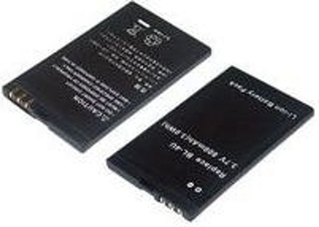 CoreParts MBMOBILE1014, Akku, Schwarz, Lithium-Ion (Li-Ion), 800 mAh, 3,7 V, 3 Wh
