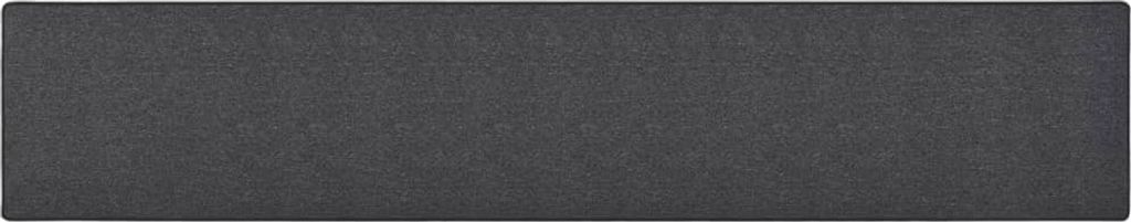 vidaXL Teppichläufer Anthrazit 50x300 cm - Teppichläufer - Teppich - Teppiche - Läufer