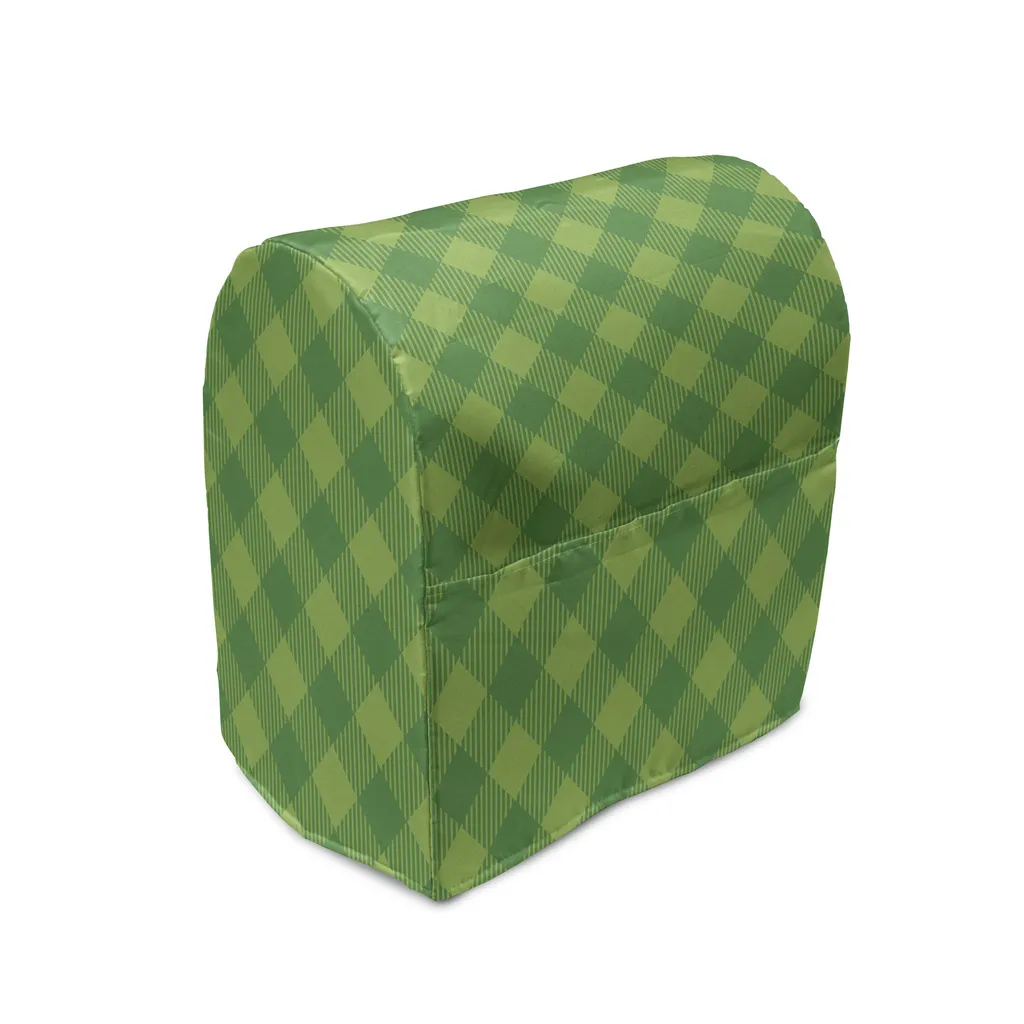 Housse de Protection pour Mixeur et Robot de Cuisine Vert Tilleul Chic