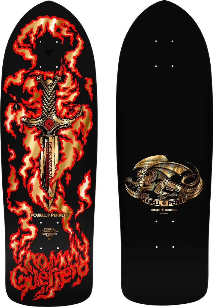 Planche de Skate Large Powell Peralta Tommy Guerrero pour Bowl et Rampe
