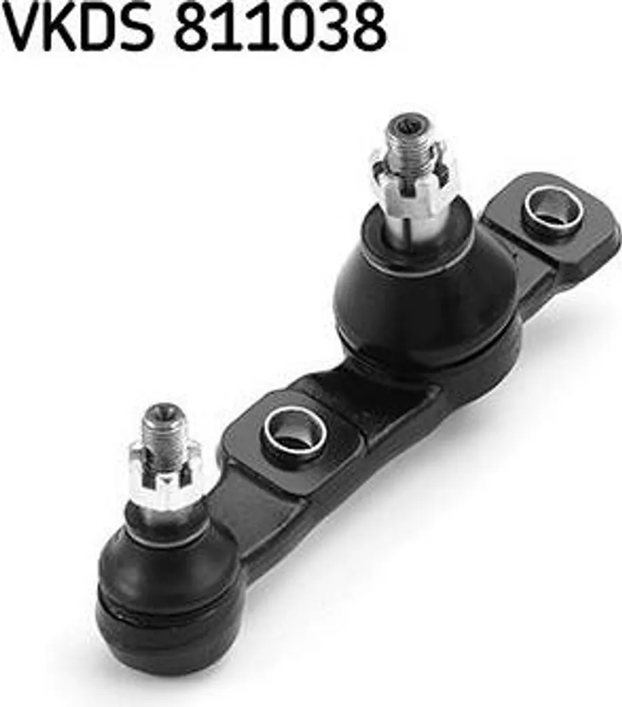Joint de guidage robuste SKF VKDS 811038 - Qualité OE 4334039505