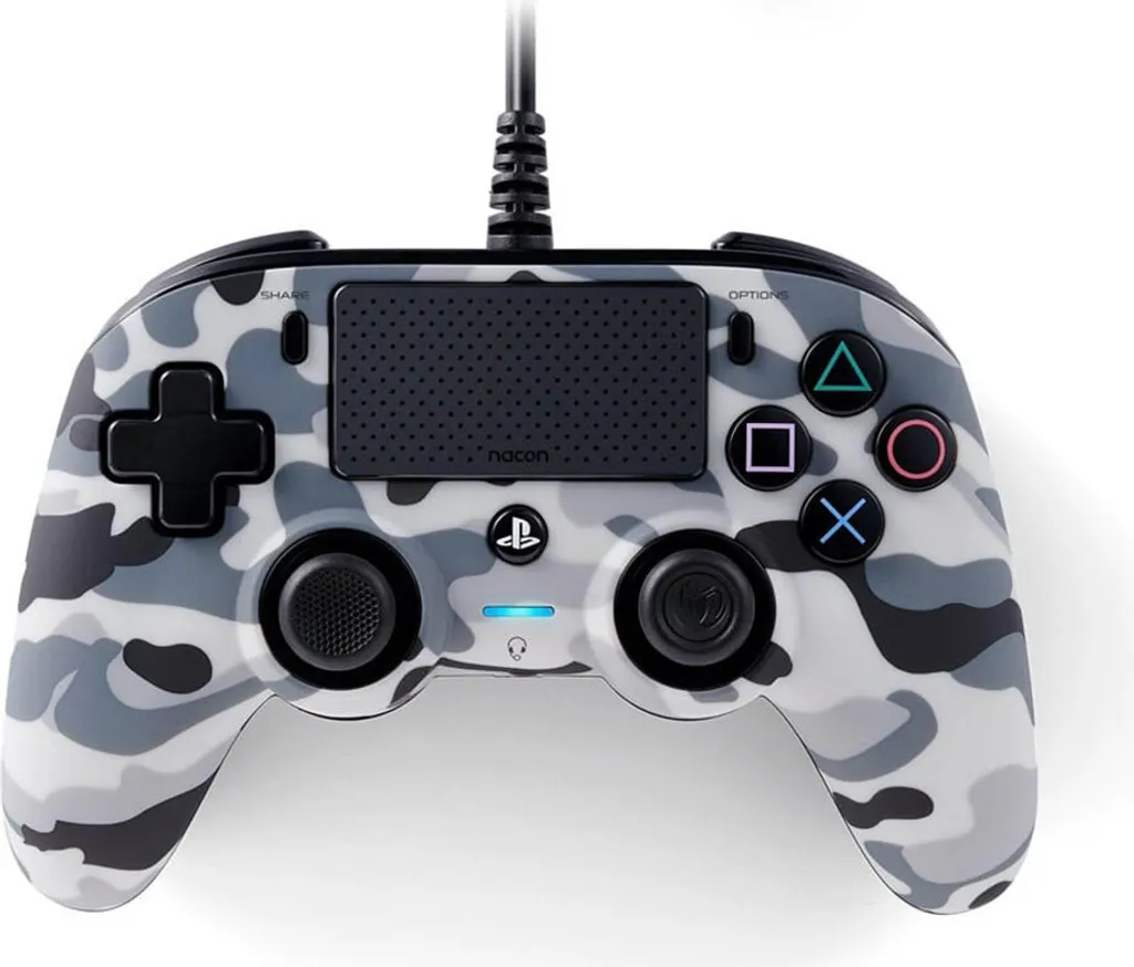 Manette de jeu PS4 Nacon Compact Controller idéale pour le gaming PC - 11
