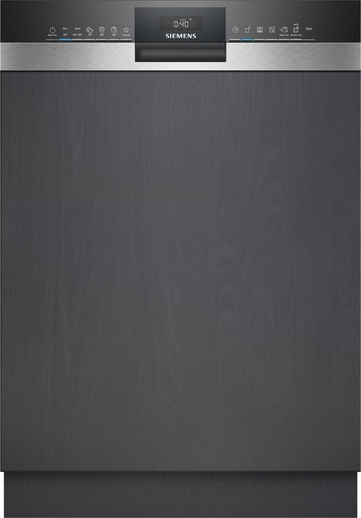 SN53ES06UE Einbau-Geschirrspüler integriert 60 cm