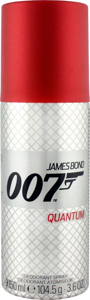 James Bond 007 Quantum Deodorante Spray 150ml Immagine del prodotto 