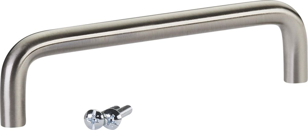SOTECH Möbelgriff BG03 | Edelstahloptik | Lochabstand 128 mm