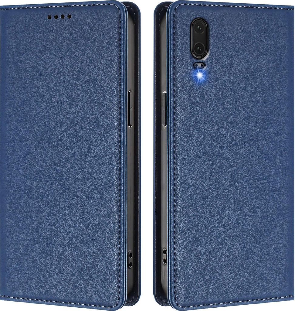 Custodia in pelle per Huawei P20, flip case magnetico in Immagine del prodotto 