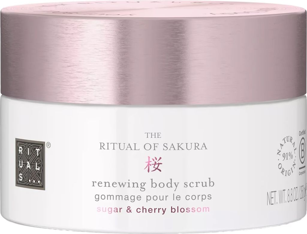 Rituals The Ritual Of Sakura Körperpeeling Renewing Body Produktbild 