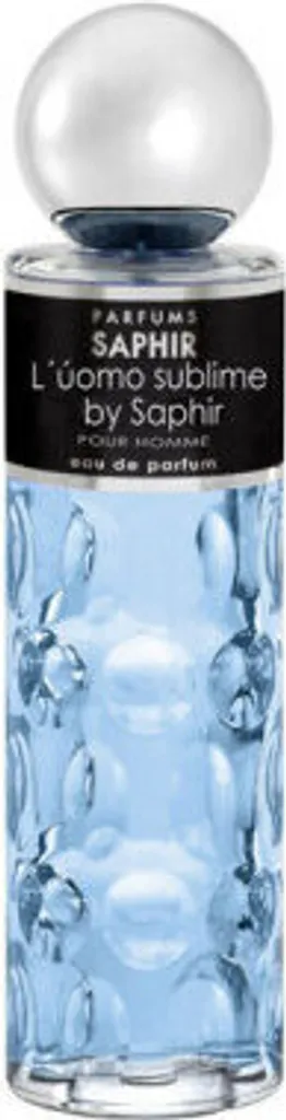 L'Uomo Sublime Saphir 200 ml - Parfum Homme Anti-Estompement Longue Durée