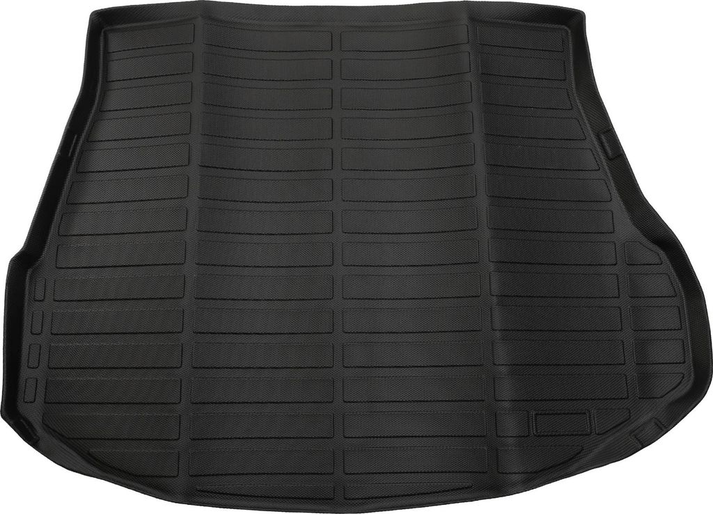 1 Stk. Laderaumauskleidung Kofferraummatte für Lexus NX NX250 NX350 NX350h NX450h+ 2022-2025 Kofferraum Gepäckraumwanne Matte Schwarz TPE Langgit...