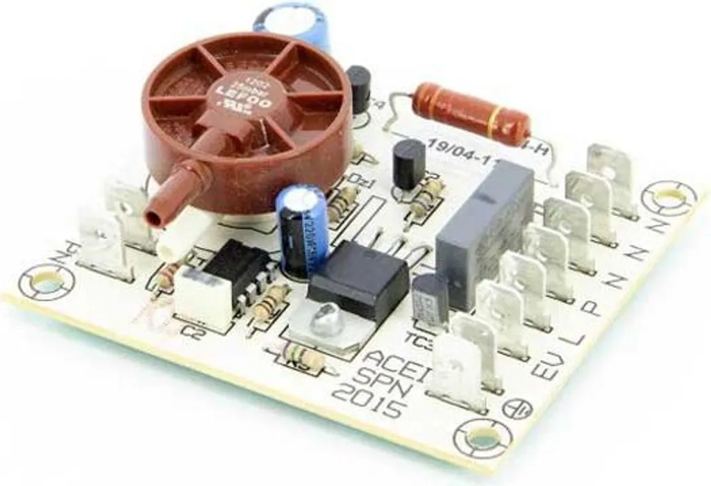 Carte circuit imprimé Vetus 110V Argent WCS/WCL PCB haute fiabilité