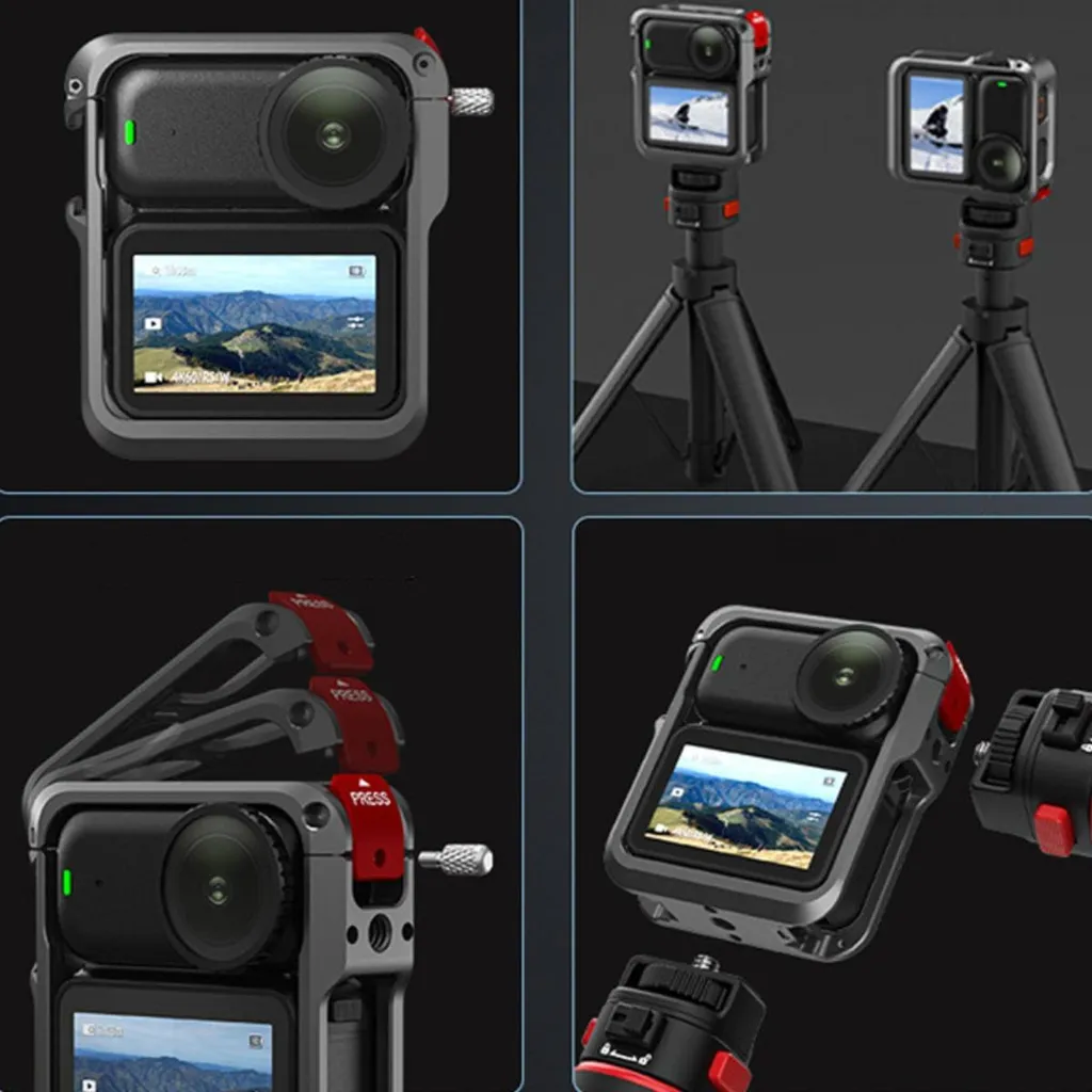 Protégez votre DJI Osmo Nano avec ce Cadre Métal à Libération Rapide