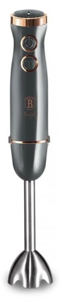 Mixeur Manuel Berlinger Haus Bh-9045 Moonlight - Batteur Cuisine Gris