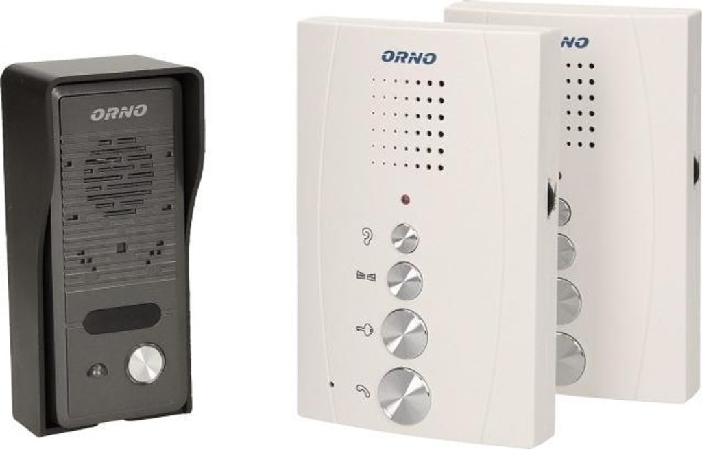 Set citofonico ELUVIO INTERCOM ORNO OR-DOM-RE-920/W, senza Immagine del prodotto 