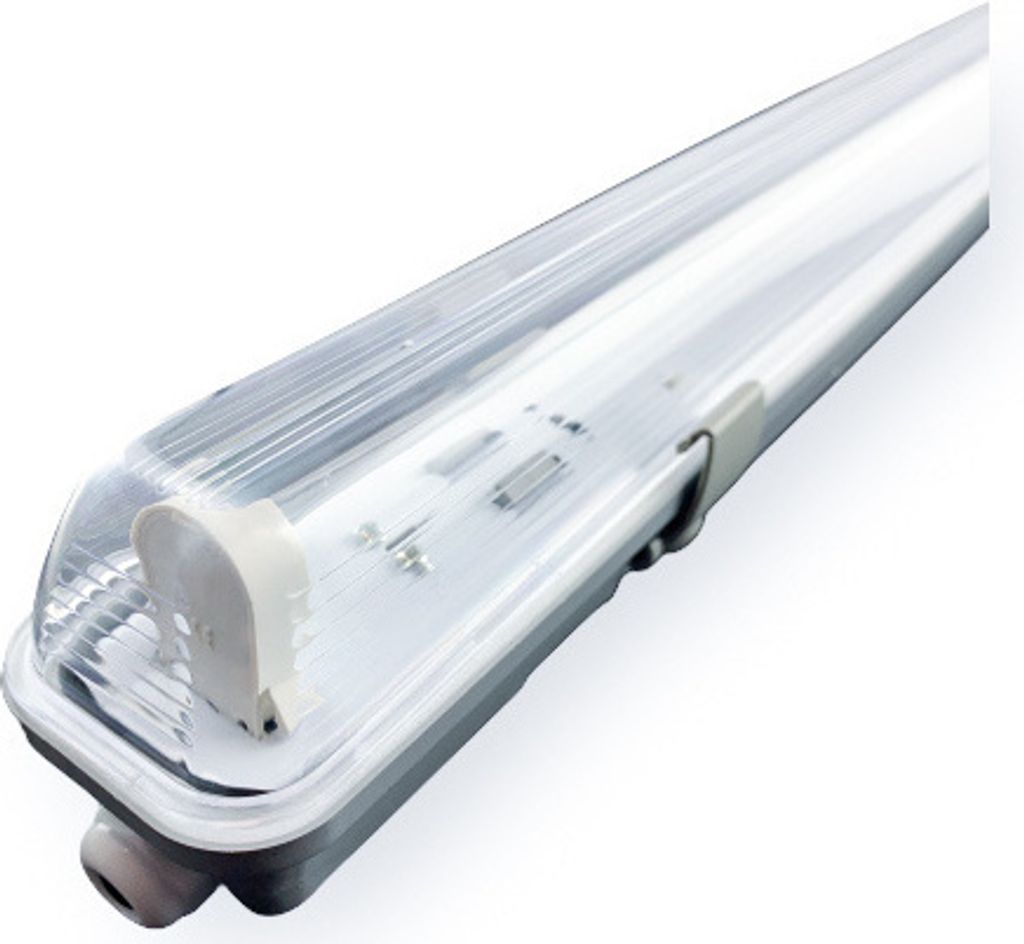 Komplettset - 120cm Einzelfassung - IP65 Feuchtraum Produktbild 7